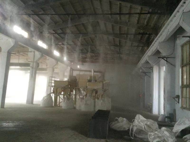 喷雾除尘解决方案