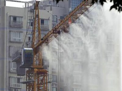 建筑工地喷雾除尘系统