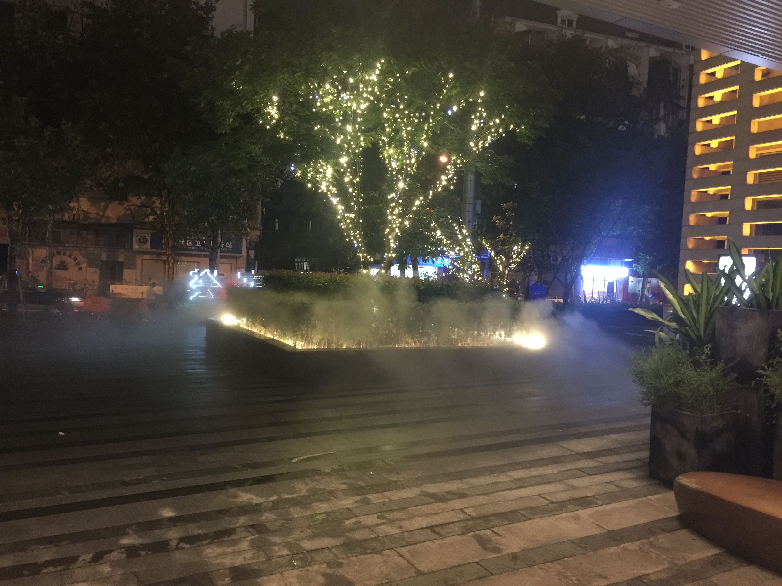 造景和保湿 造景和保湿